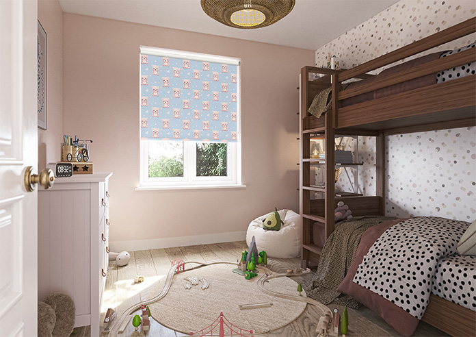 Little Bear, Pastels - Roller Blind - Image 7